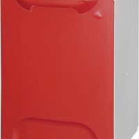 Cubo Reciclaje Apilable Rojo - Mas Masiá