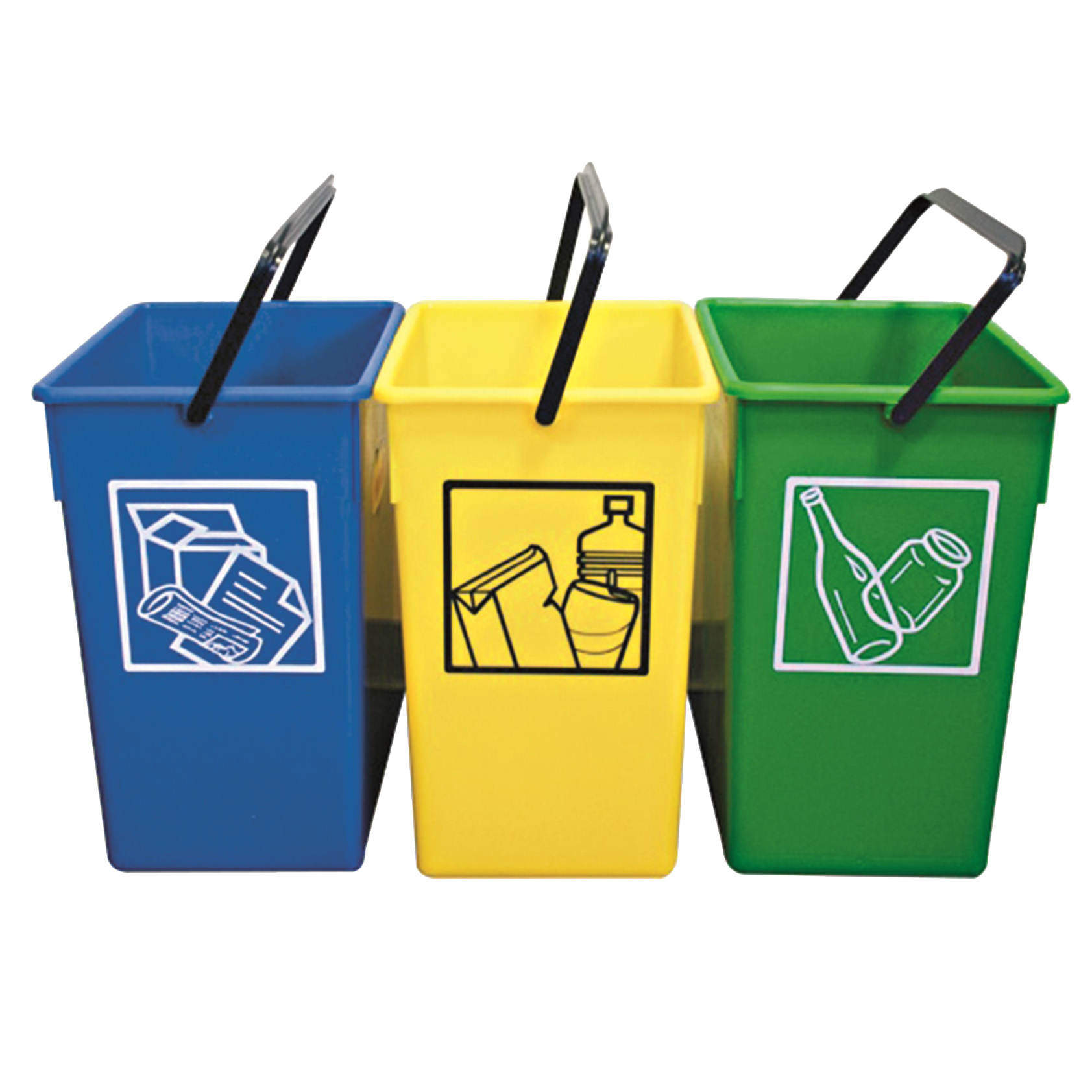 Cubos de reciclaje Fervik 15 litros  Mas-Masiá. La tienda para tu hogar